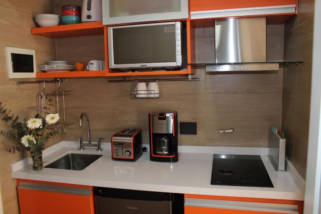 Apartamento Estudio Palermo Ba Buenos Aires Buitenkant foto