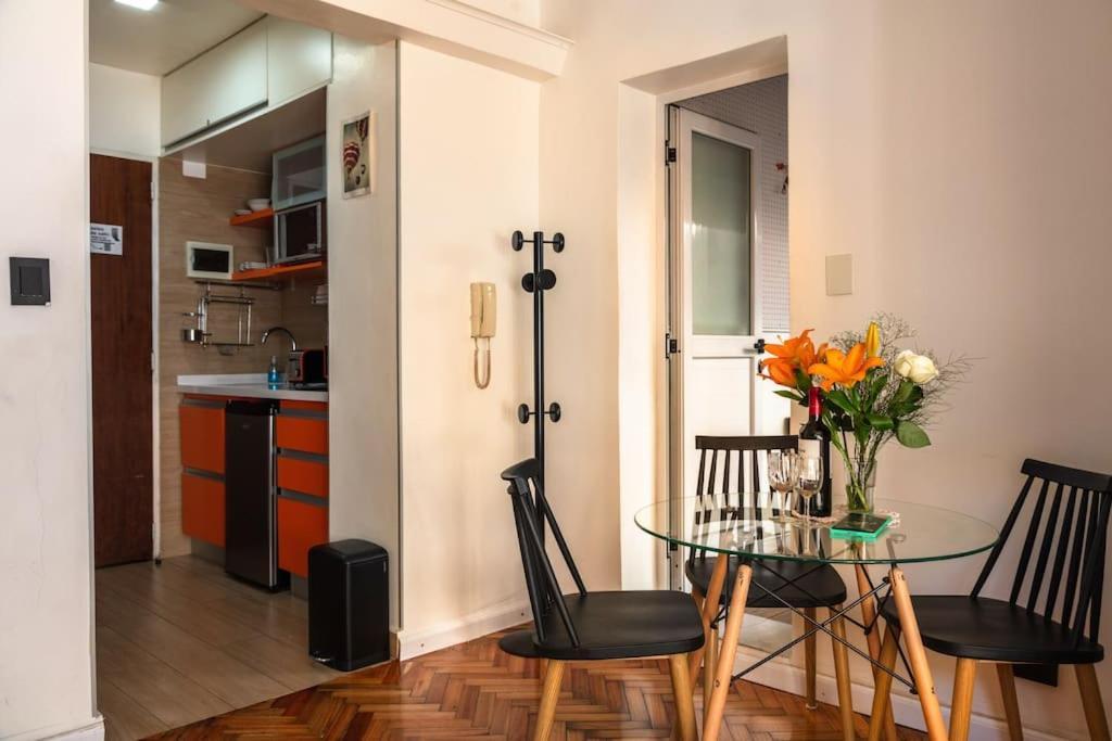 Apartamento Estudio Palermo Ba Buenos Aires Buitenkant foto