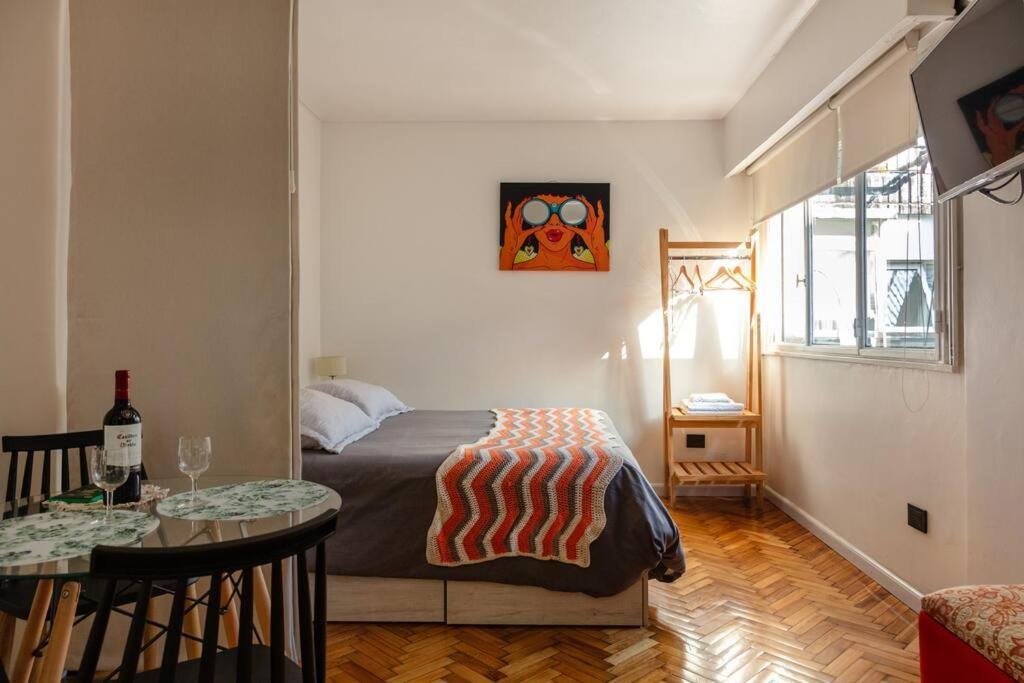 Apartamento Estudio Palermo Ba Buenos Aires Buitenkant foto